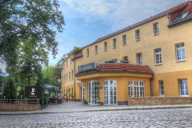 Hotelansicht von außen
