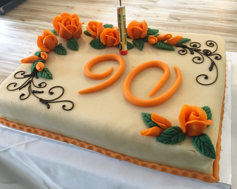 Torte Geburtstag 90